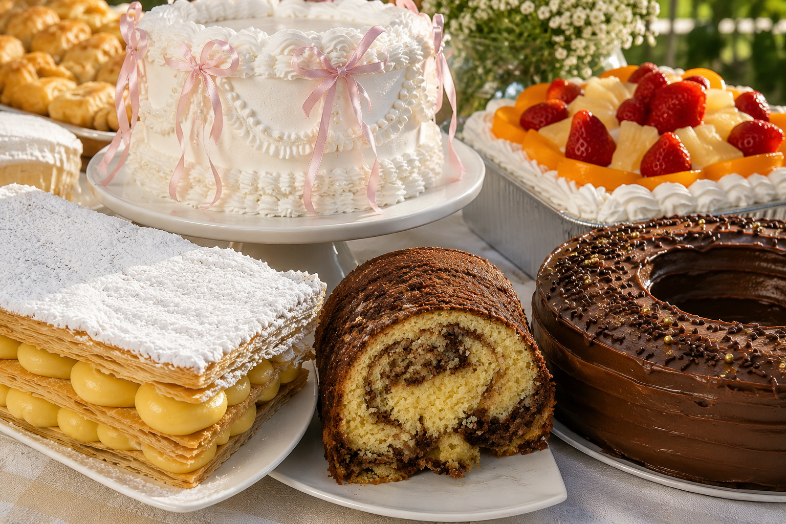 Postres venezolanos variados